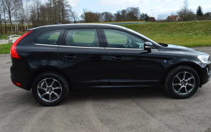 Volvo XC 60 cena 73900 przebieg: 116000, rok produkcji 2014 z Rawicz małe 407